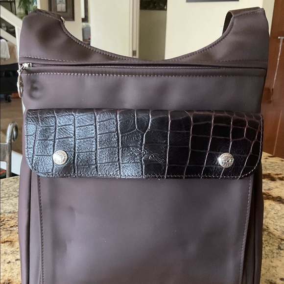 Authentic LONGCHAMP messenger bag - Picture 2 of 8